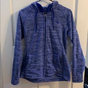 Purple North face Fleece